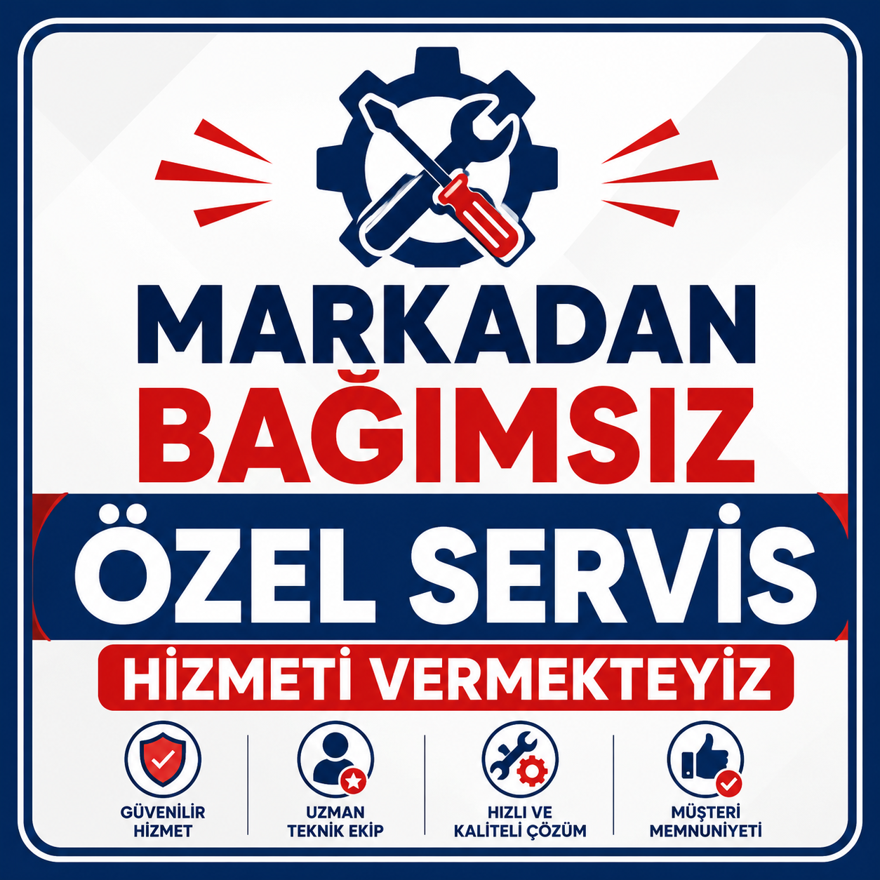 İmamoğlu Adalet Teknik Servisi markadan bağımsız özel servis hizmeti